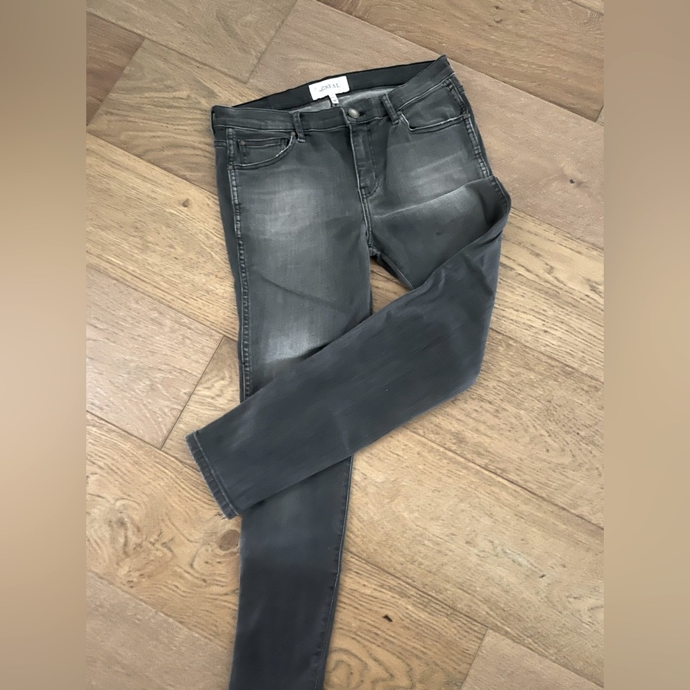 The Great jeans in washed out black in size 27